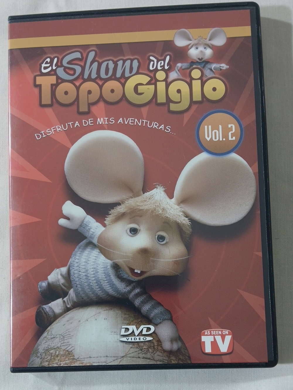El Show del Vol. 2 DVD - Red Cover